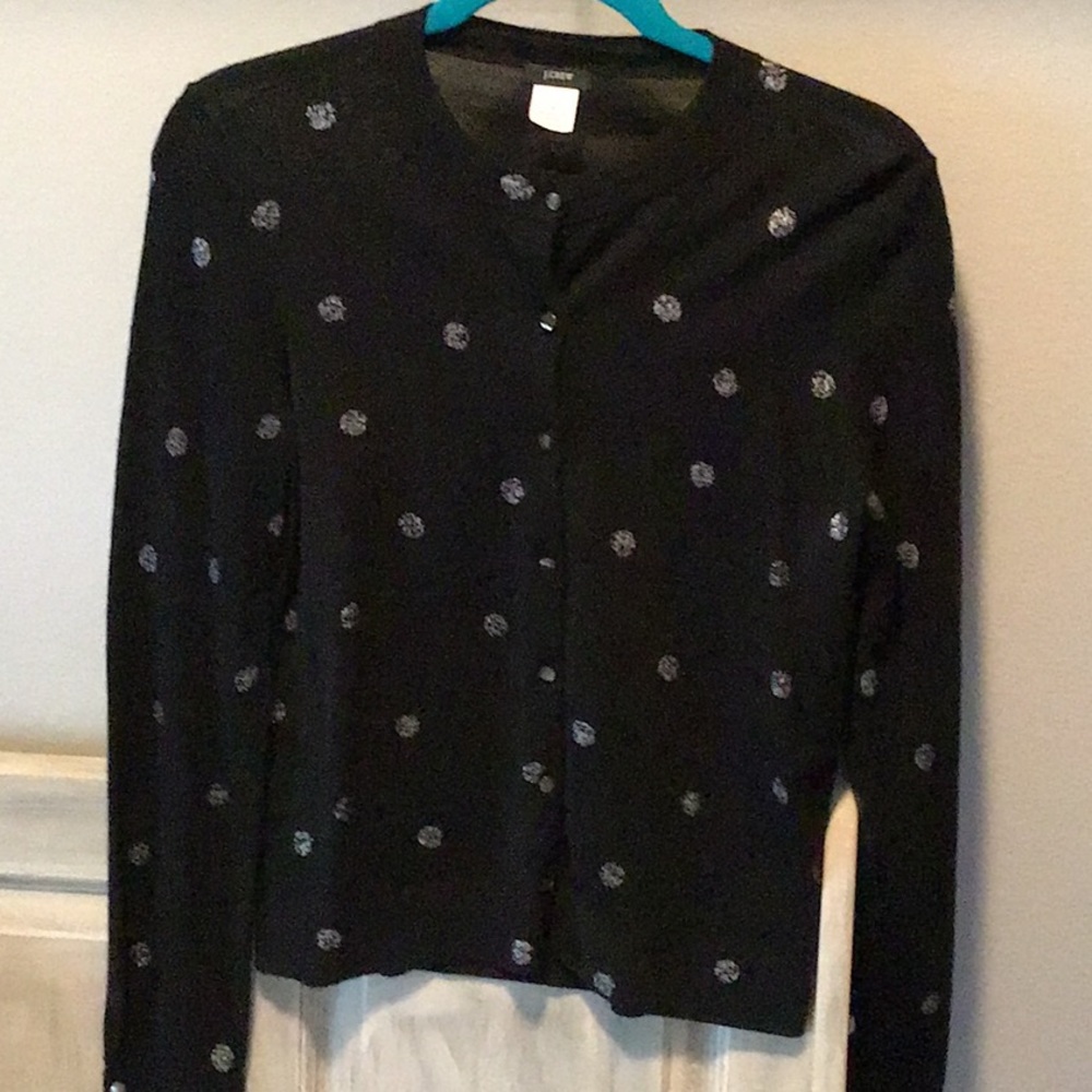 J Crew women’s button up sweater